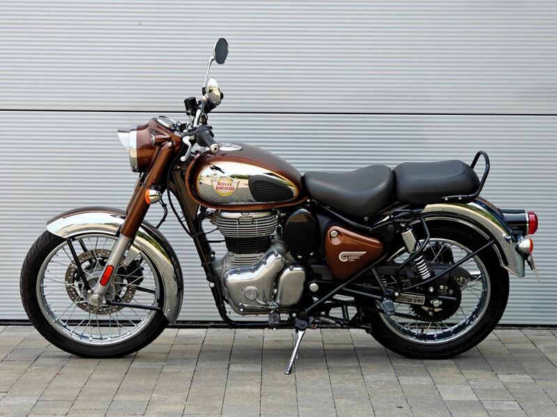 ROYAL ENFIELD CLASSIC CHROME
