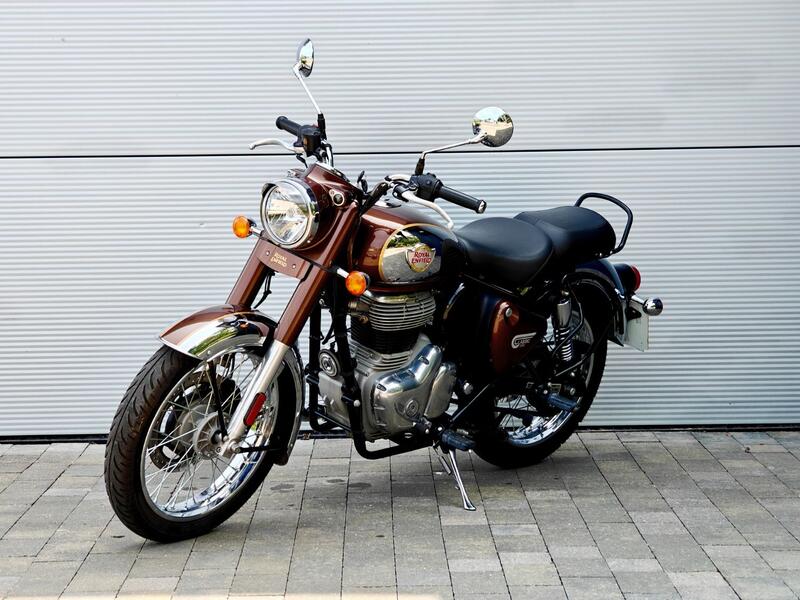 ROYAL ENFIELD CLASSIC CHROME