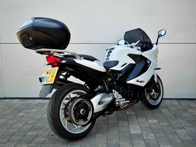 BMW F800GT