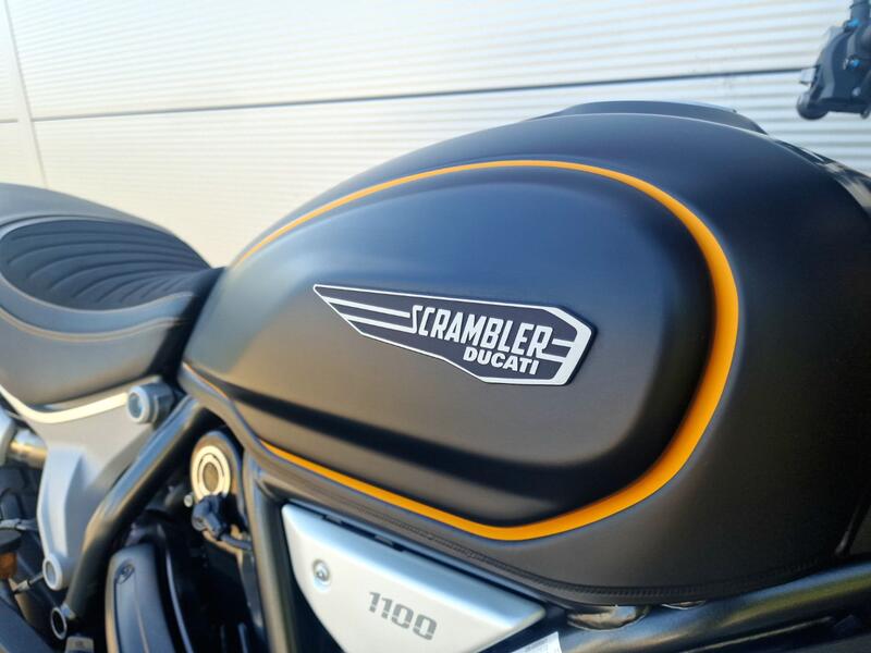 DUCATI SCRAMBLER 1100