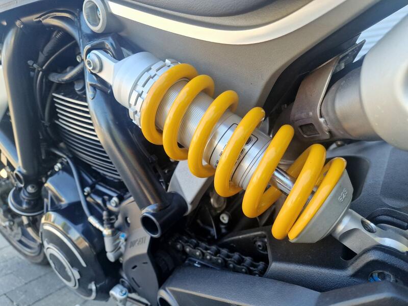 DUCATI SCRAMBLER 1100