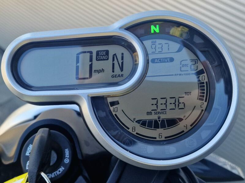 DUCATI SCRAMBLER 1100