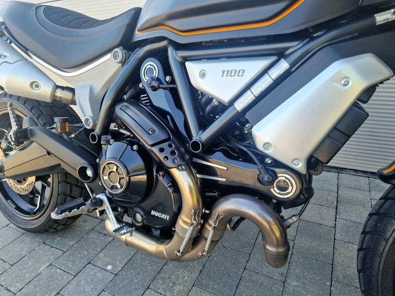 DUCATI SCRAMBLER 1100