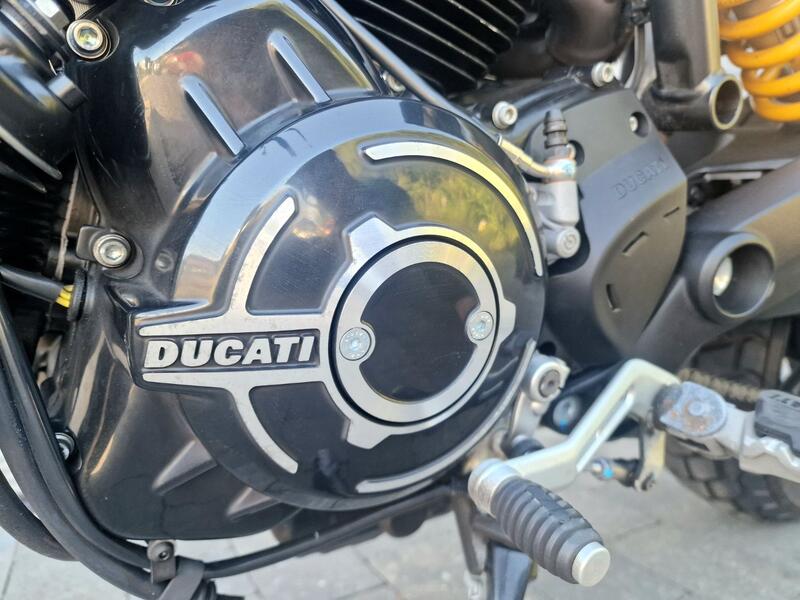 DUCATI SCRAMBLER 1100
