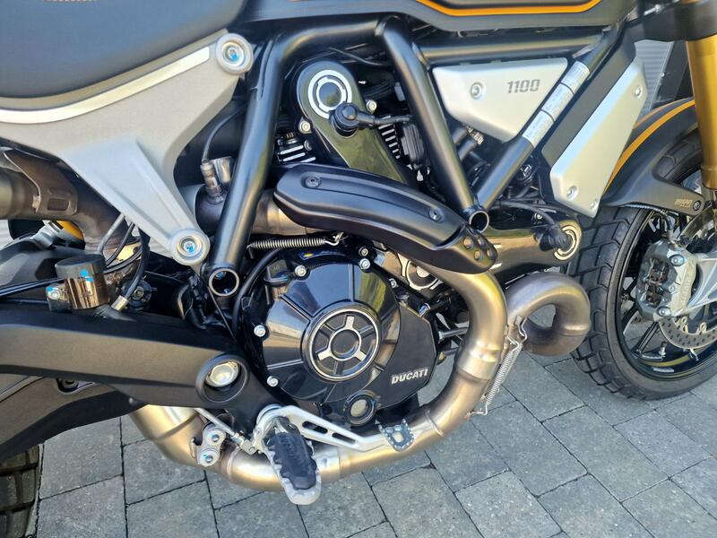 DUCATI SCRAMBLER 1100