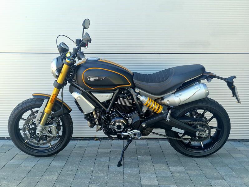 DUCATI SCRAMBLER 1100