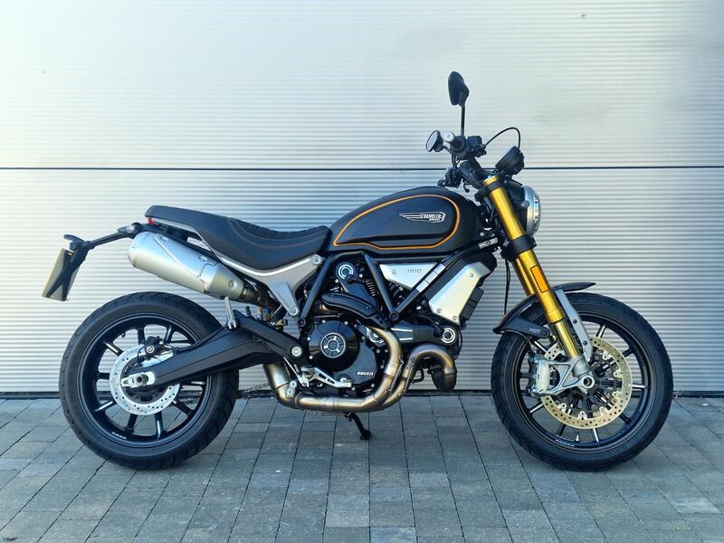 DUCATI SCRAMBLER 1100