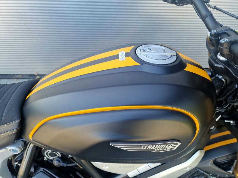 DUCATI SCRAMBLER 1100