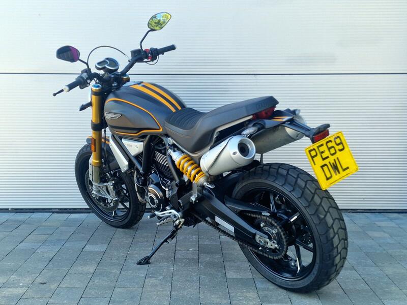 DUCATI SCRAMBLER 1100