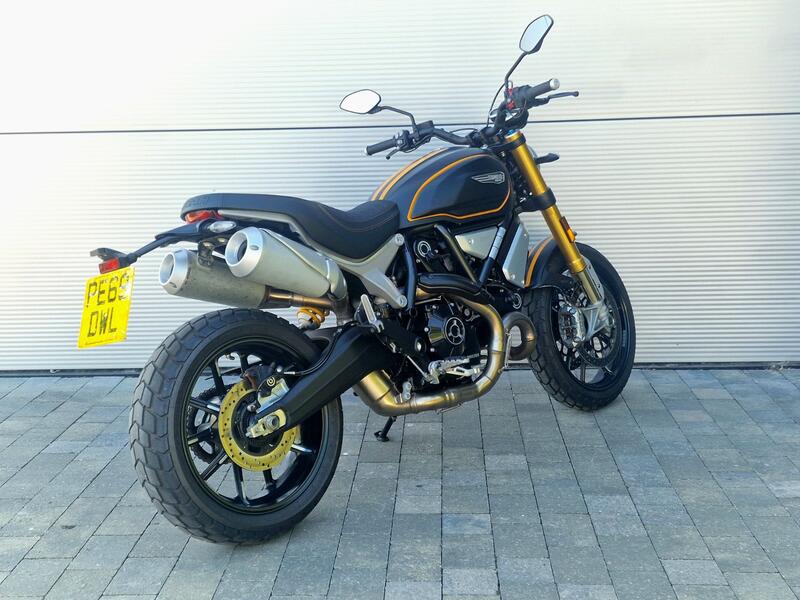 DUCATI SCRAMBLER 1100