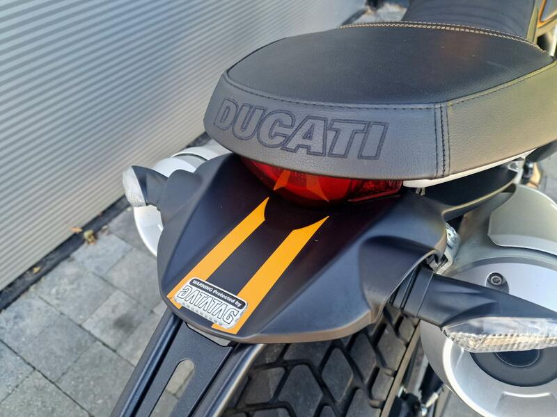 DUCATI SCRAMBLER 1100