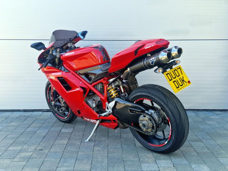 DUCATI 1098