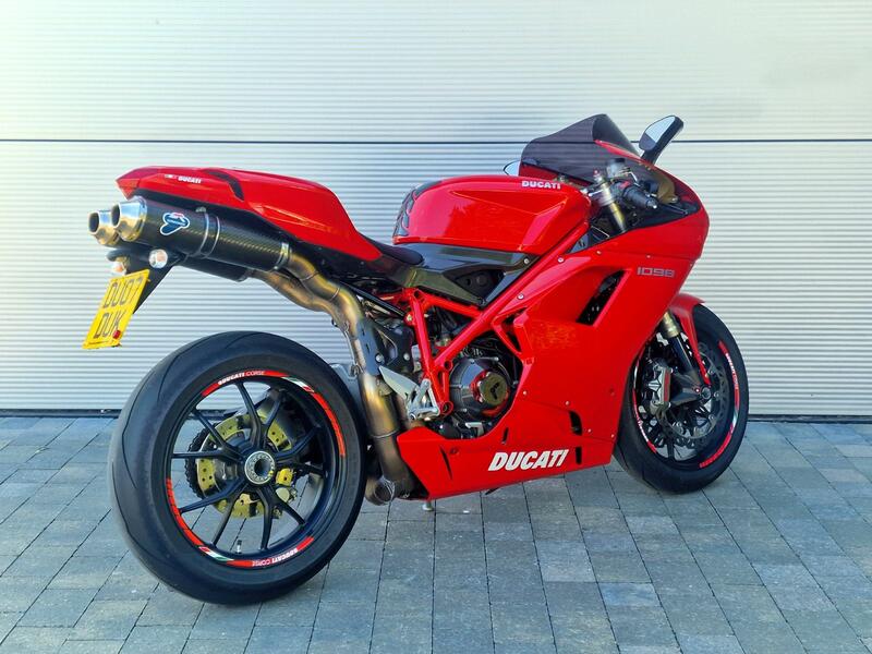 DUCATI 1098
