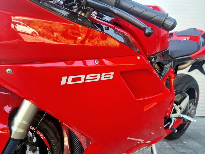 DUCATI 1098