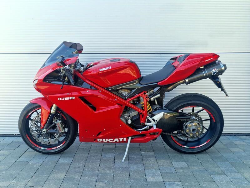 DUCATI 1098
