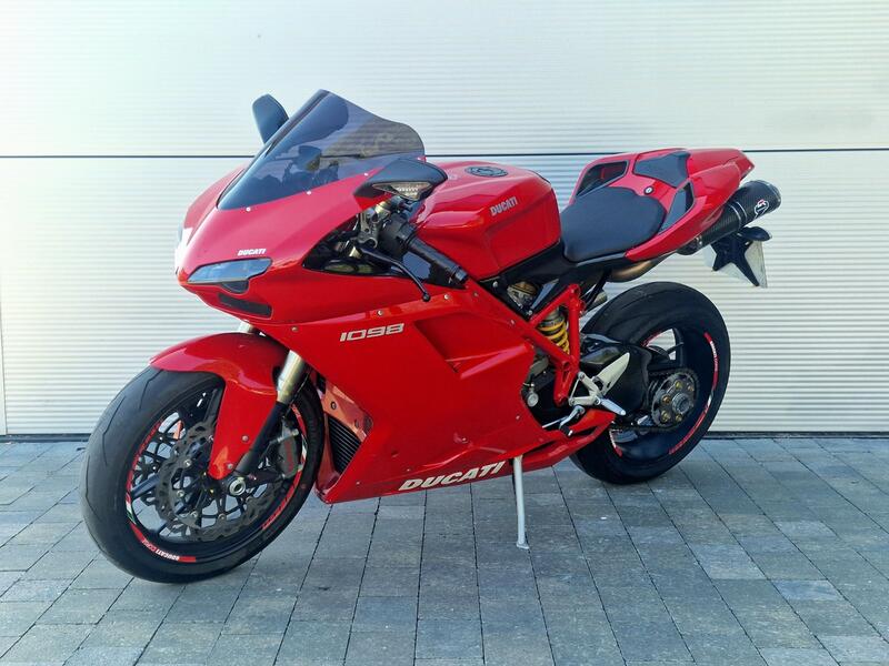 DUCATI 1098