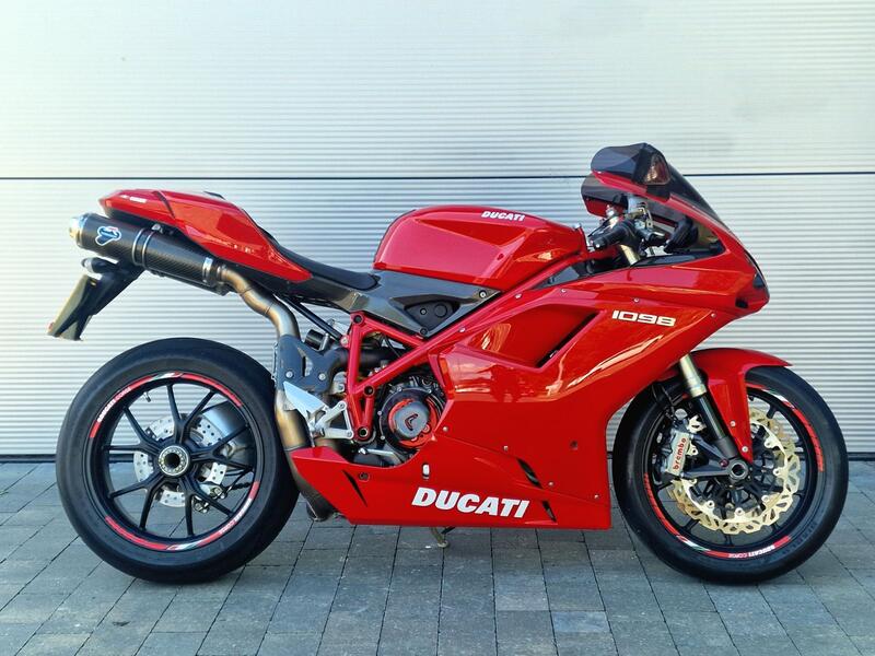 DUCATI 1098