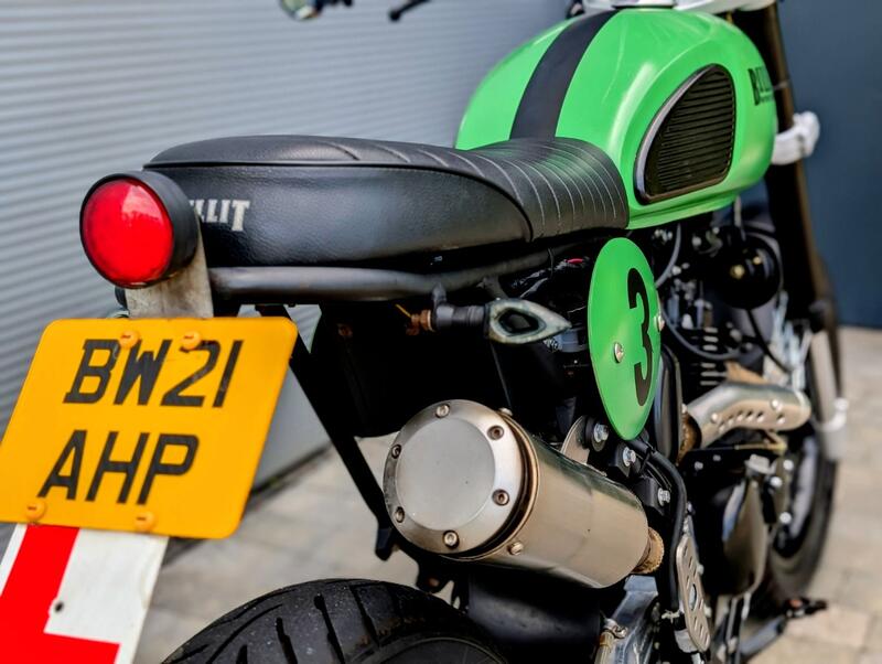 BULLIT MOTORCYCLES HERO
