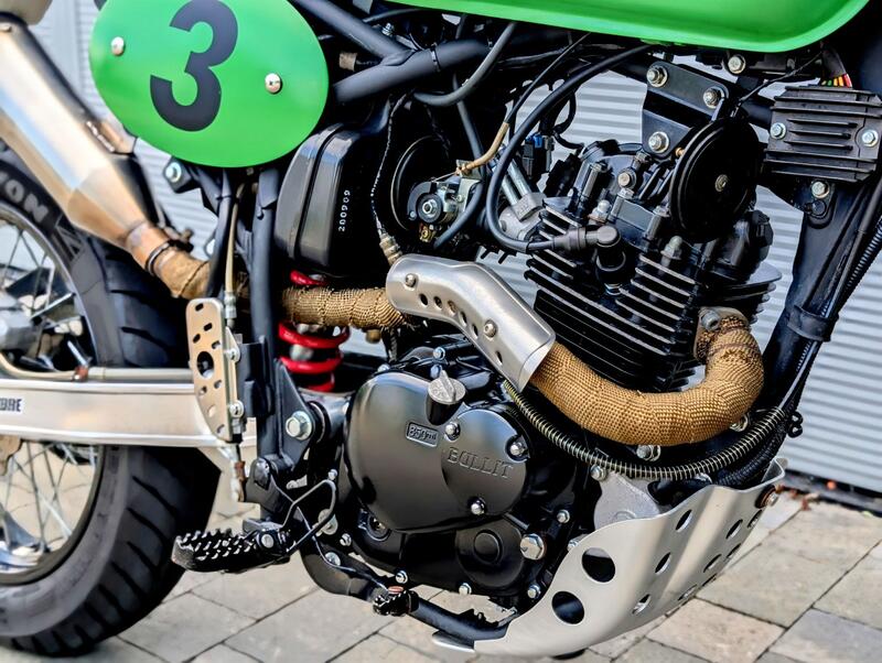 BULLIT MOTORCYCLES HERO