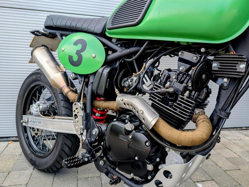 BULLIT MOTORCYCLES HERO
