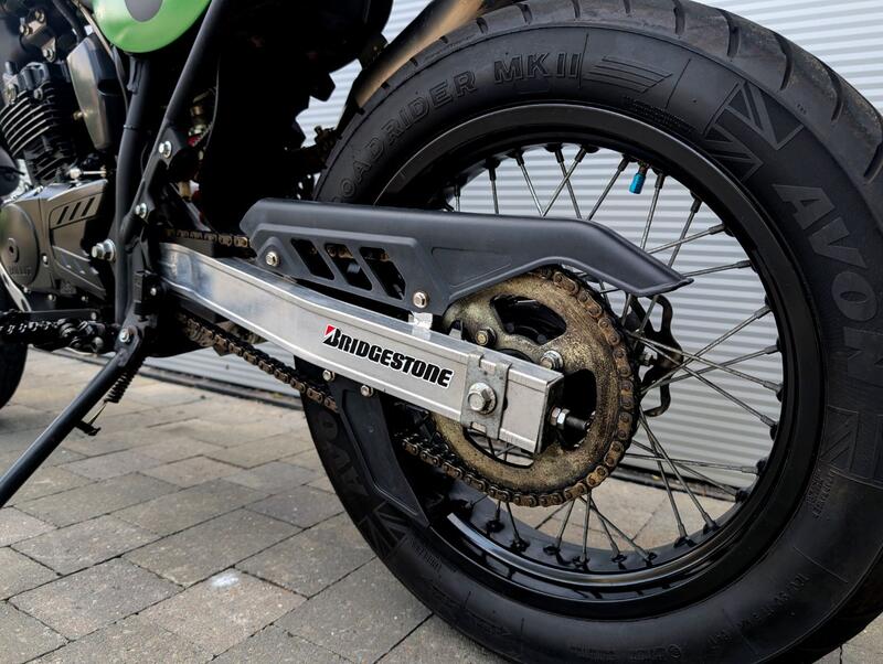 BULLIT MOTORCYCLES HERO