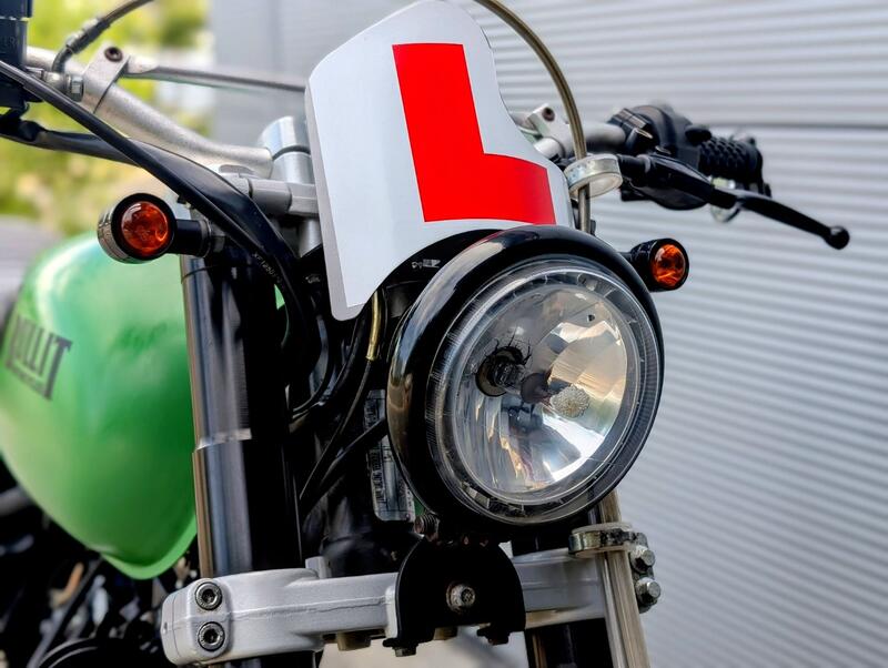 BULLIT MOTORCYCLES HERO