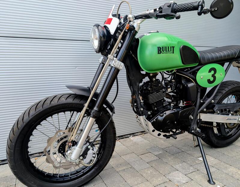 BULLIT MOTORCYCLES HERO