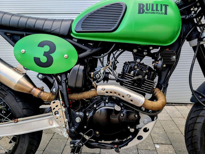 BULLIT MOTORCYCLES HERO