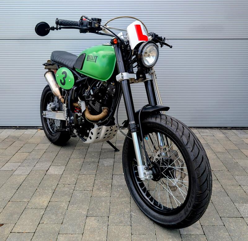 BULLIT MOTORCYCLES HERO