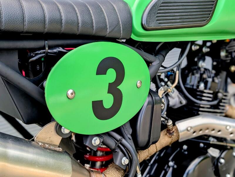 BULLIT MOTORCYCLES HERO