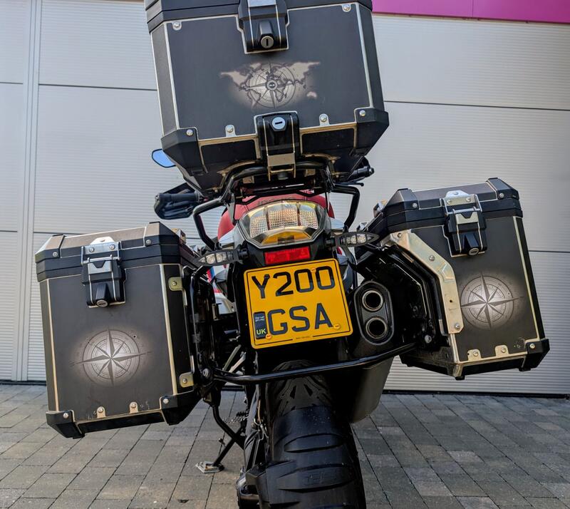 BMW R1200GS Adventure