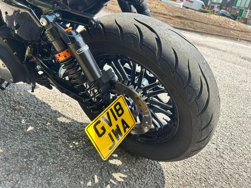HARLEY-DAVIDSON Sportster