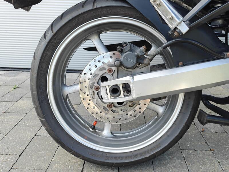 YAMAHA FZ6 Fazer