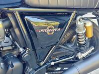 ROYAL ENFIELD INTERCEPTOR