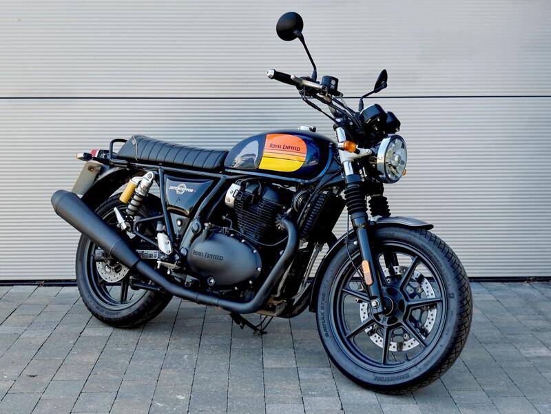 ROYAL ENFIELD INTERCEPTOR