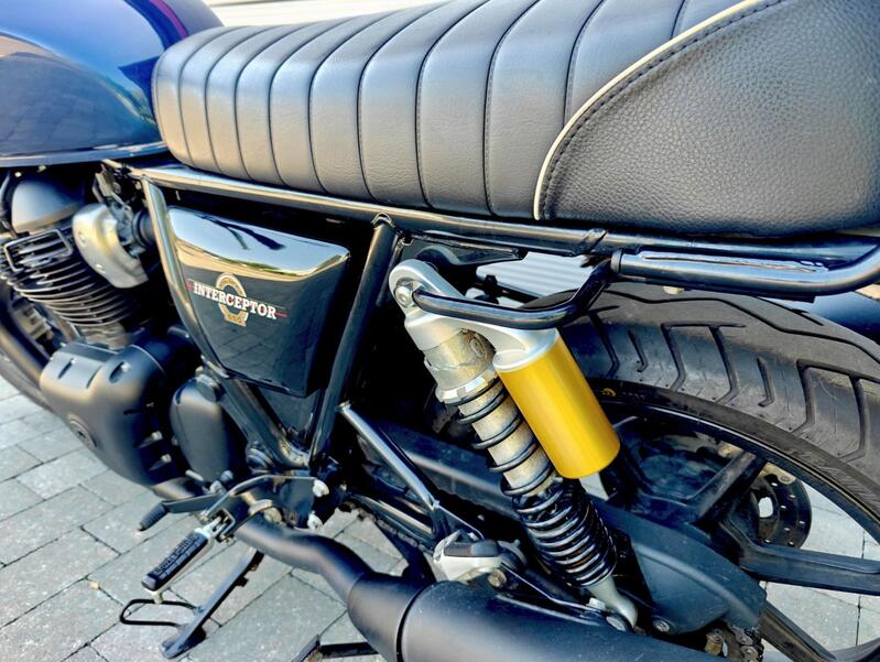 ROYAL ENFIELD INTERCEPTOR