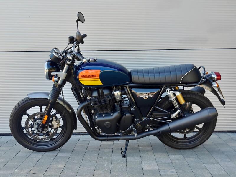 ROYAL ENFIELD INTERCEPTOR