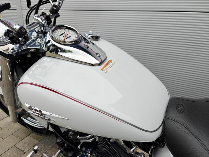 YAMAHA XVS650