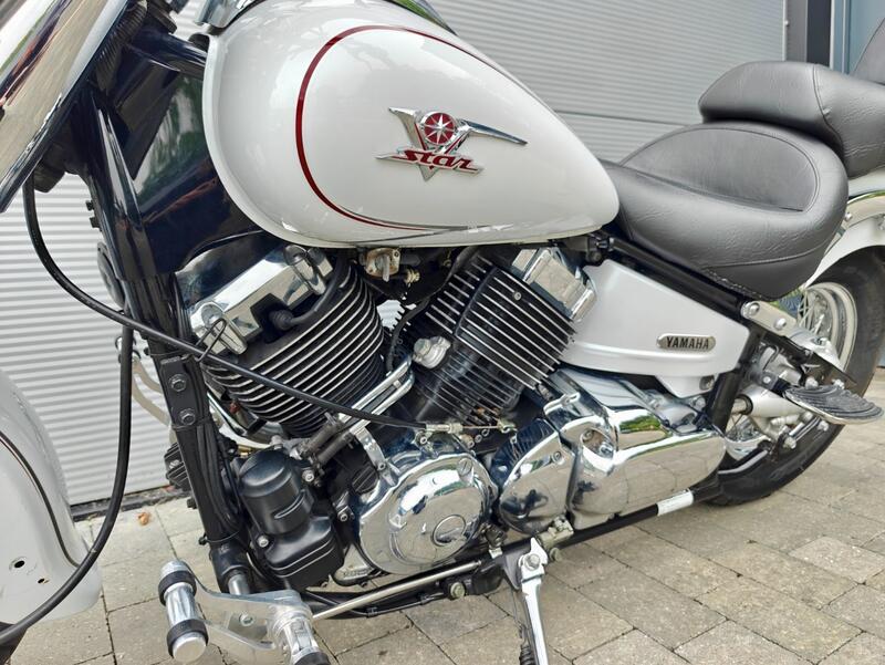 YAMAHA XVS650