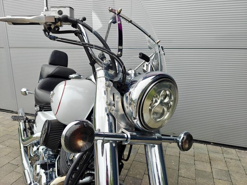 YAMAHA XVS650