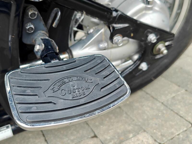 YAMAHA XVS650