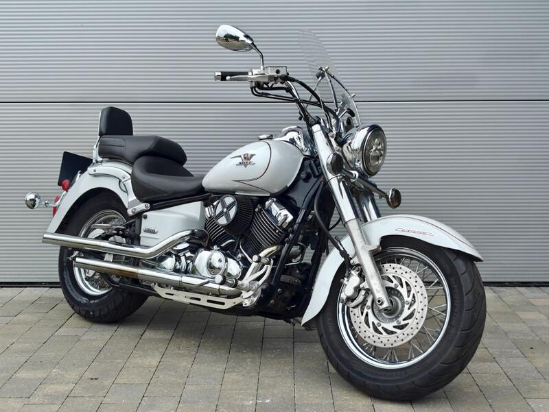 YAMAHA XVS650