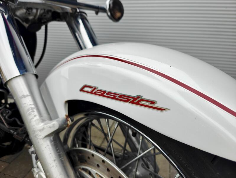 YAMAHA XVS650