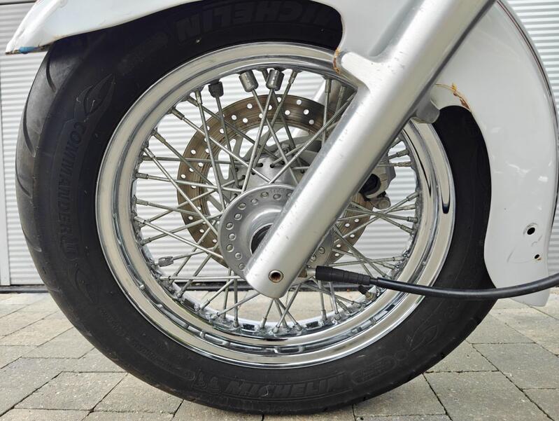 YAMAHA XVS650