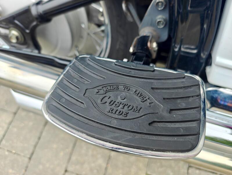 YAMAHA XVS650