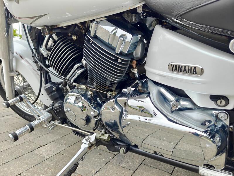 YAMAHA XVS650