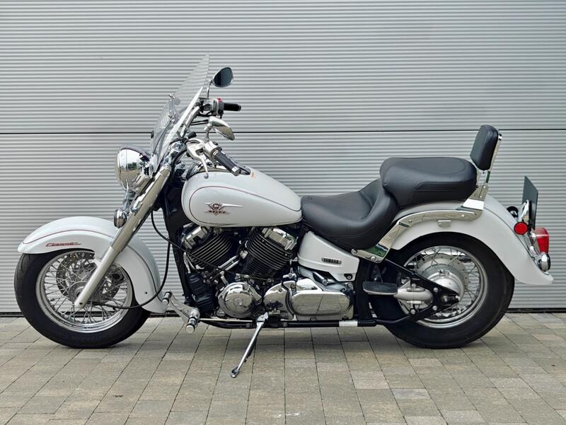 YAMAHA XVS650