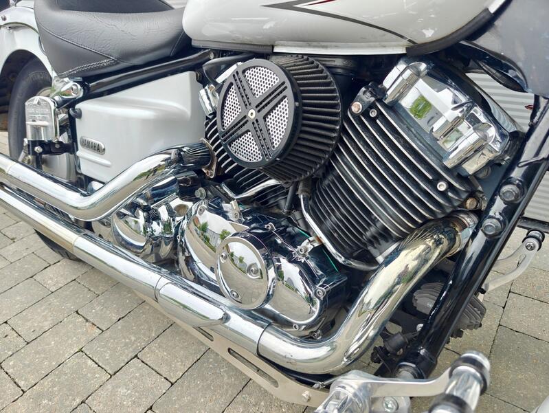YAMAHA XVS650