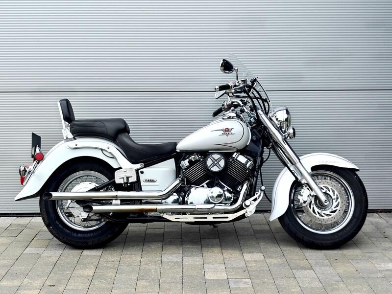 YAMAHA XVS650