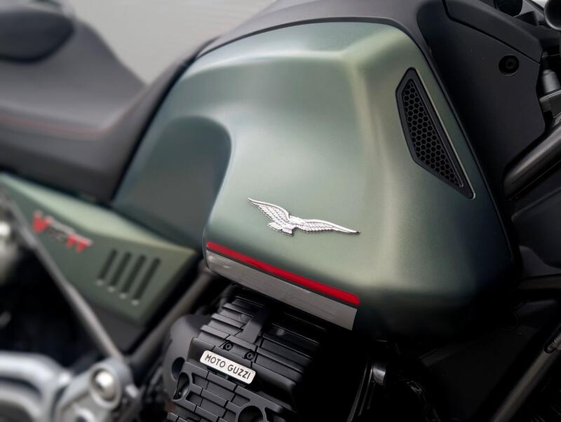 MOTO GUZZI V85